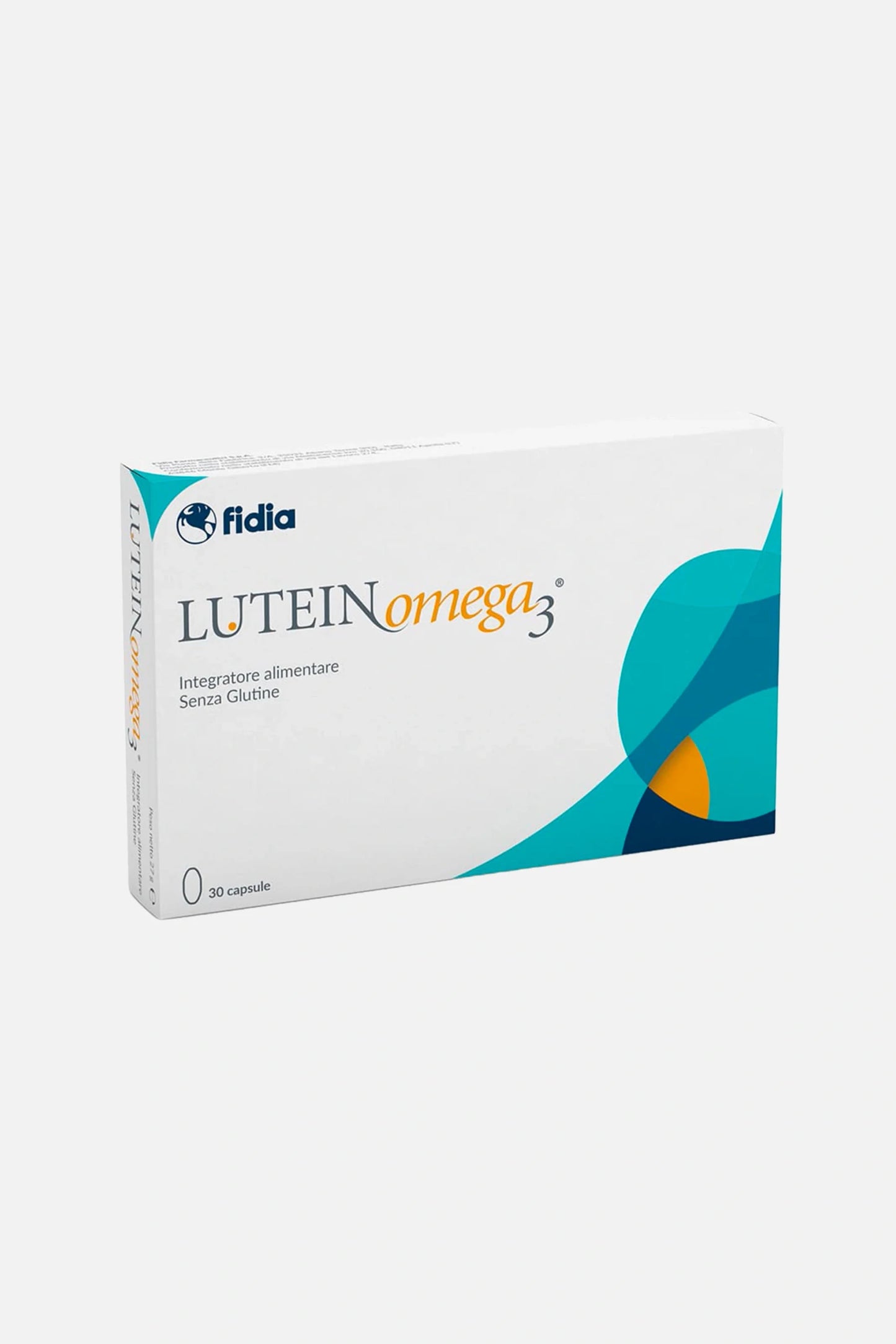 LUTEIN Omega3 - Integratore per Retina e Occhi (30 Capsule)