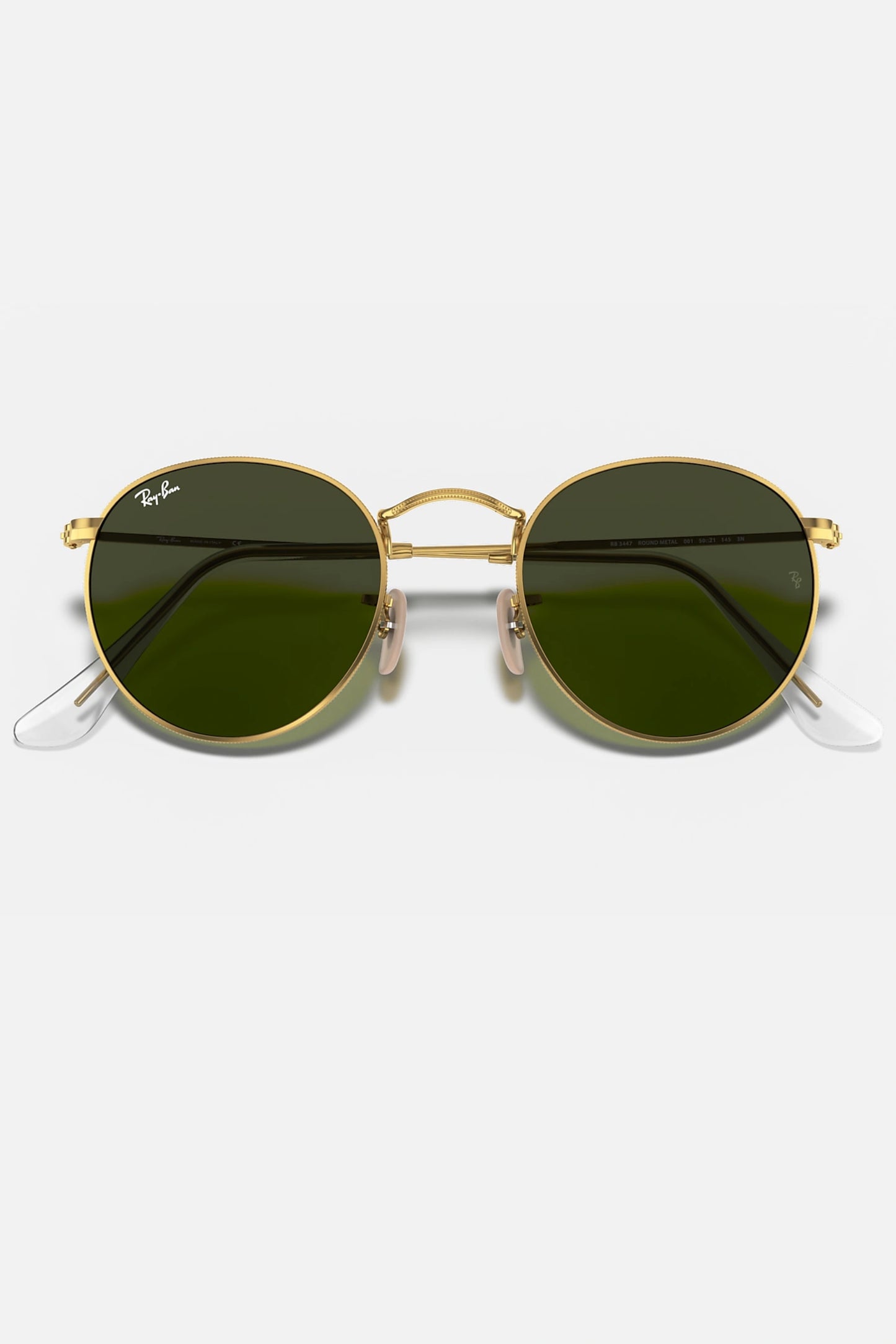 Ray-Ban RB3447 001 50 Round Metal
