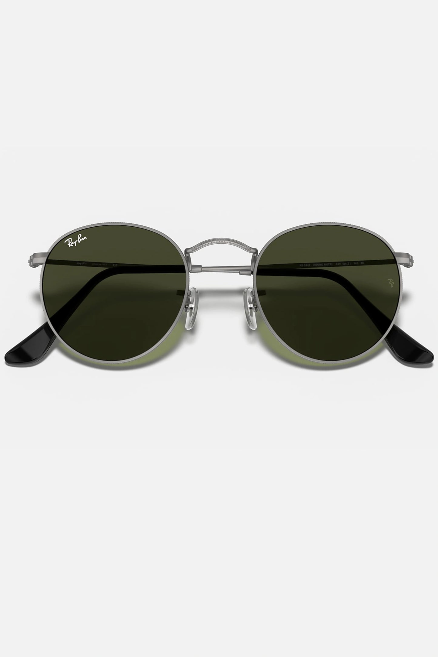 Ray-Ban RB3447 029 50 Round Metal