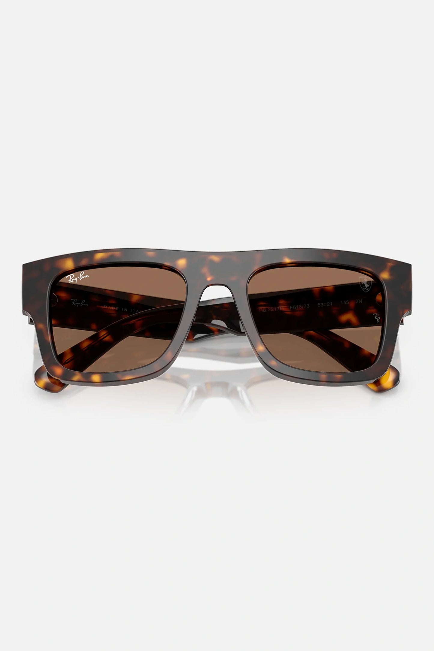 Occhiali da sole Ray-Ban RB2217M F61373 Scuderia Ferrari Collection