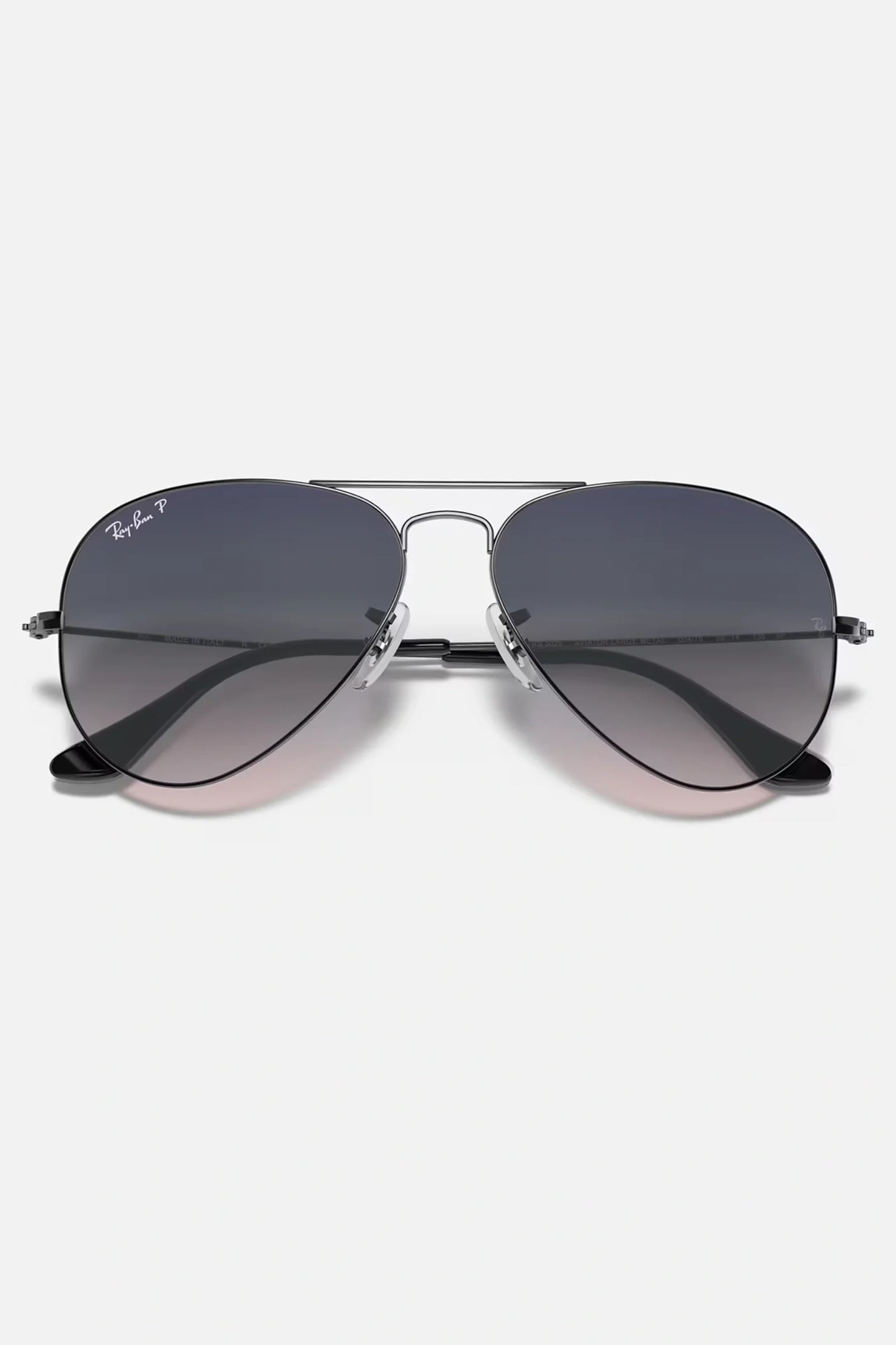 Occhiali da sole Ray-Ban RB3025 004/78 Polar Aviator Gradient