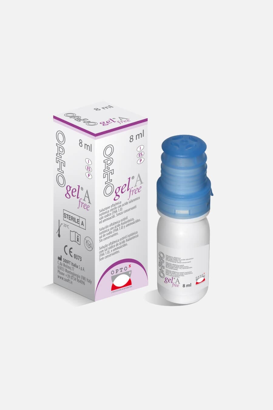 OPTO Gel A free 8ml