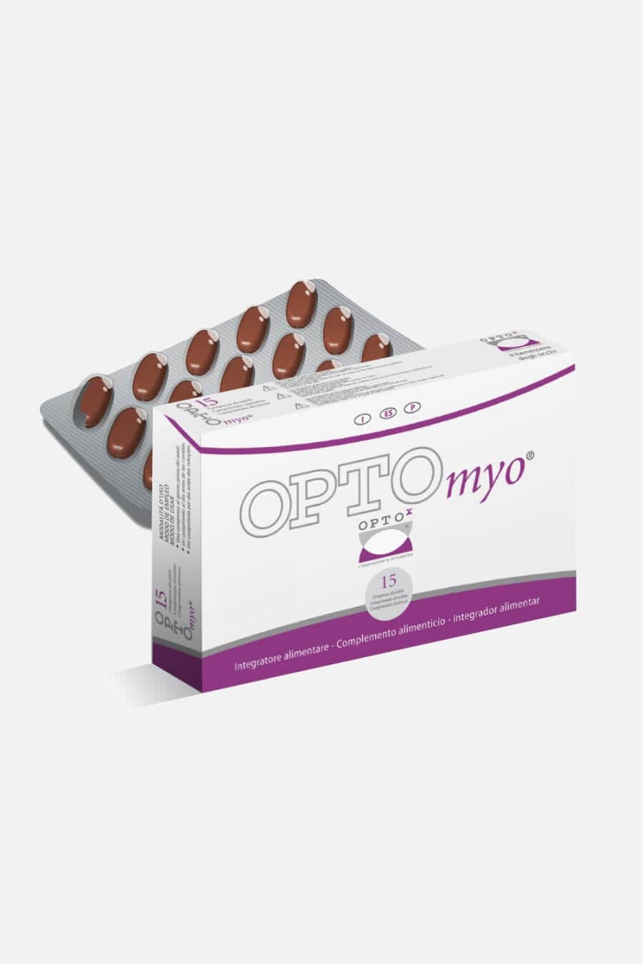 OPTO Myo integratore alimentare di Vitamine e Luteina