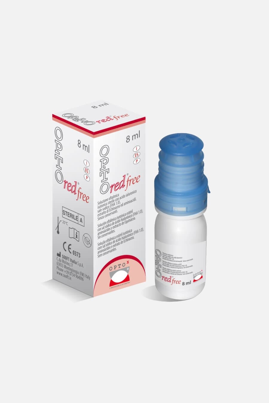 OPTO Red free 8ml