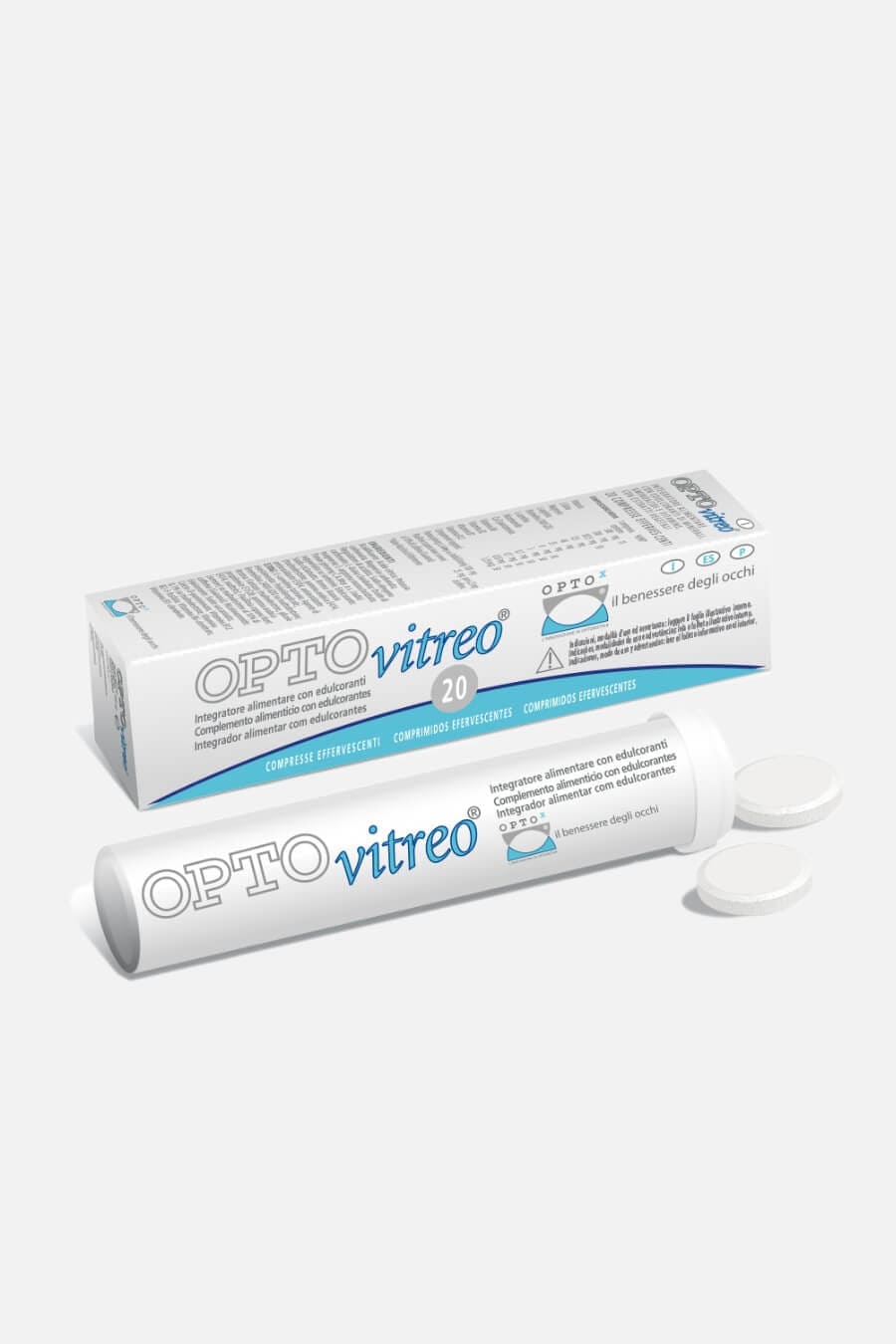Optox Benessere degli Occhi OPTO Vitreo integratore alimentare