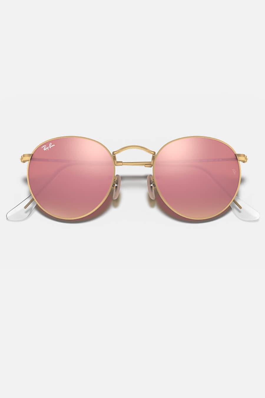 Ray-Ban RB3447 112/Z2 50 Round flash lenses