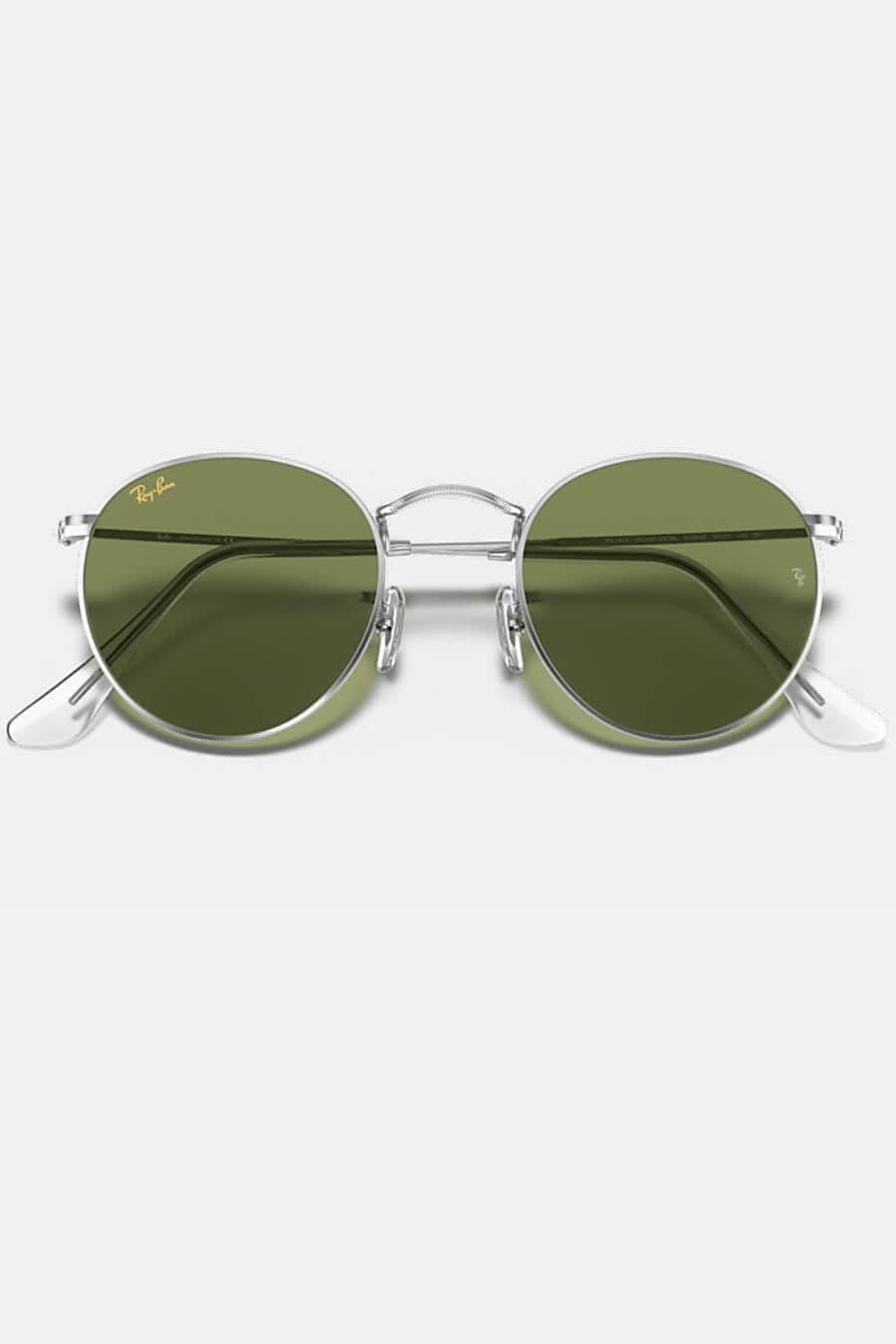 Ray-Ban RB3447 91984E Round Metal Legend Gold
