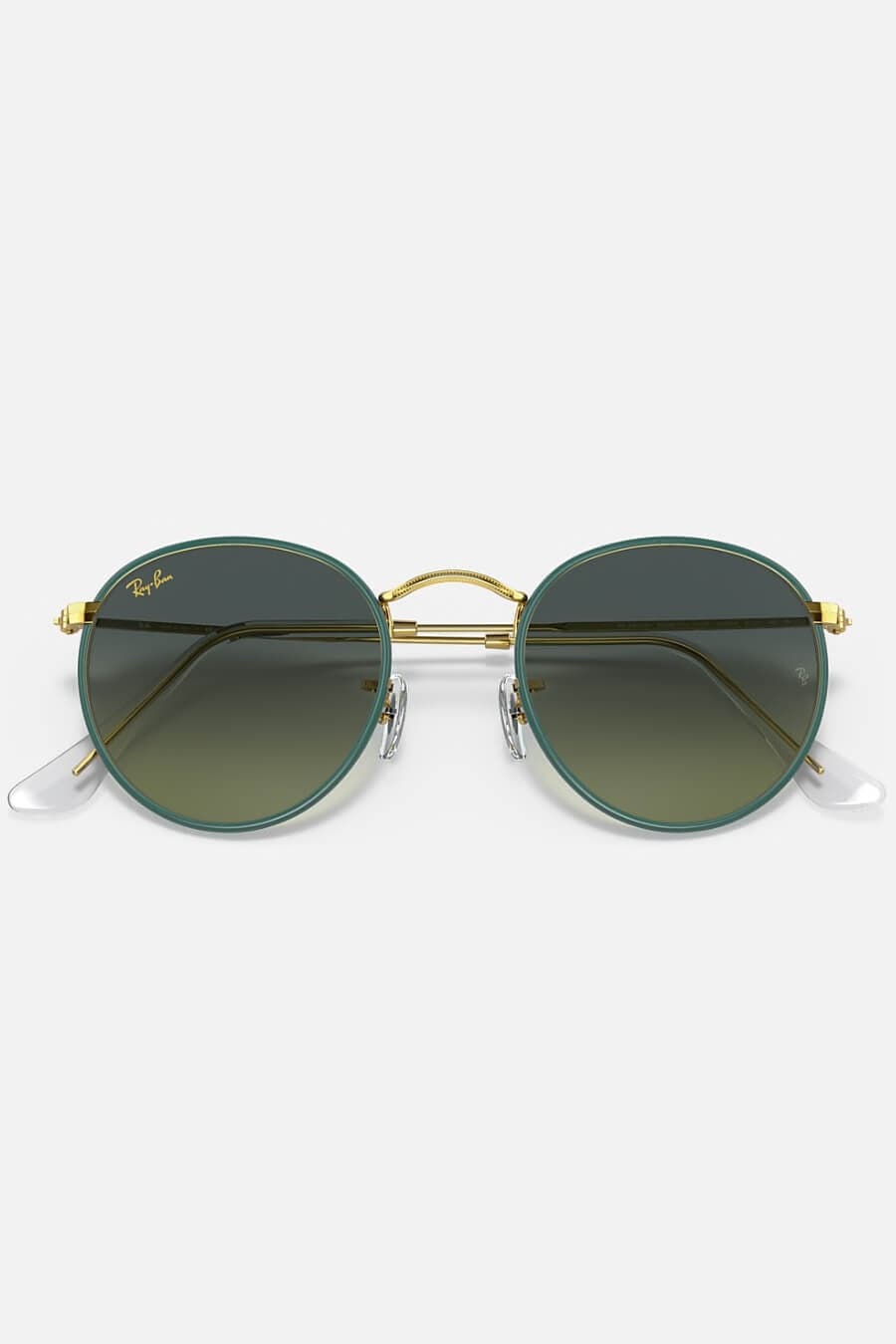 Ray-Ban RB3447JM 9196BH Round metal full color legend