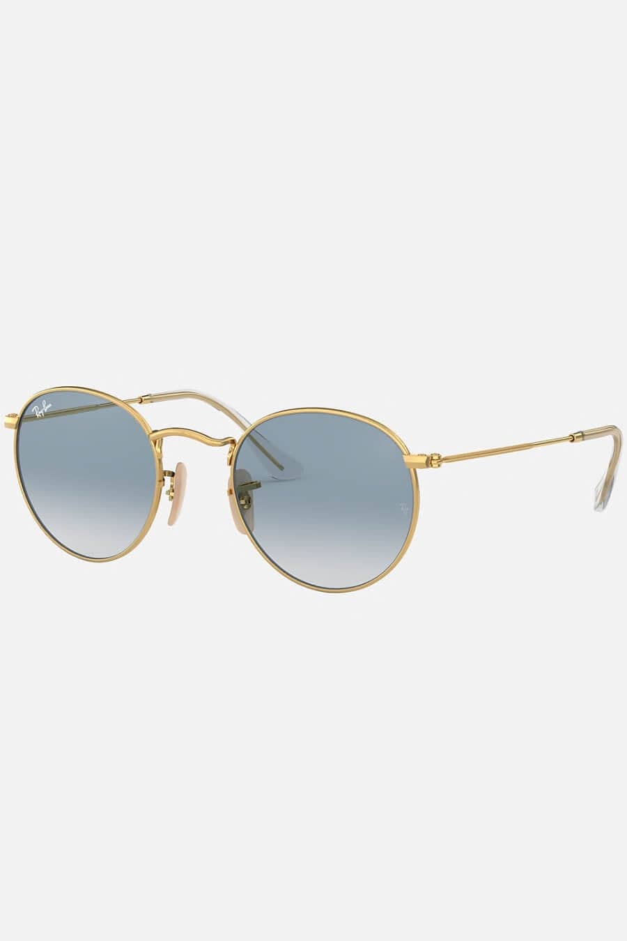 Ray-Ban RB3447N 001/3F Round Flat Lenses