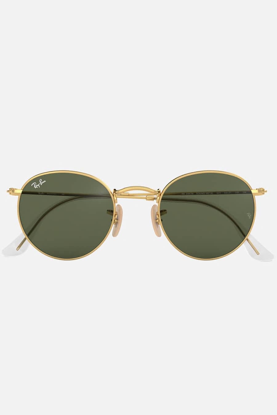 Ray-Ban RB3447N 001 Round Flat Lenses
