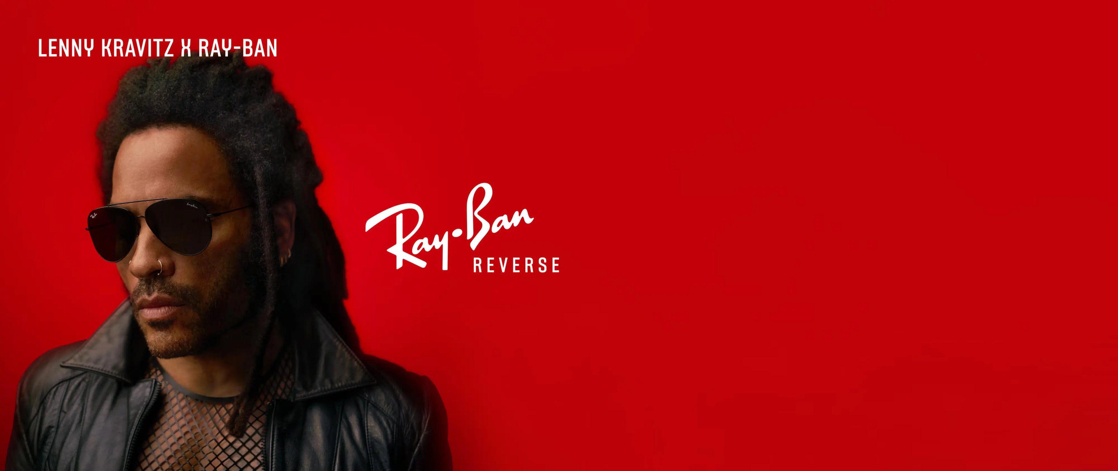 Ray-Ban Reverse Collection by Lenny Kravitz