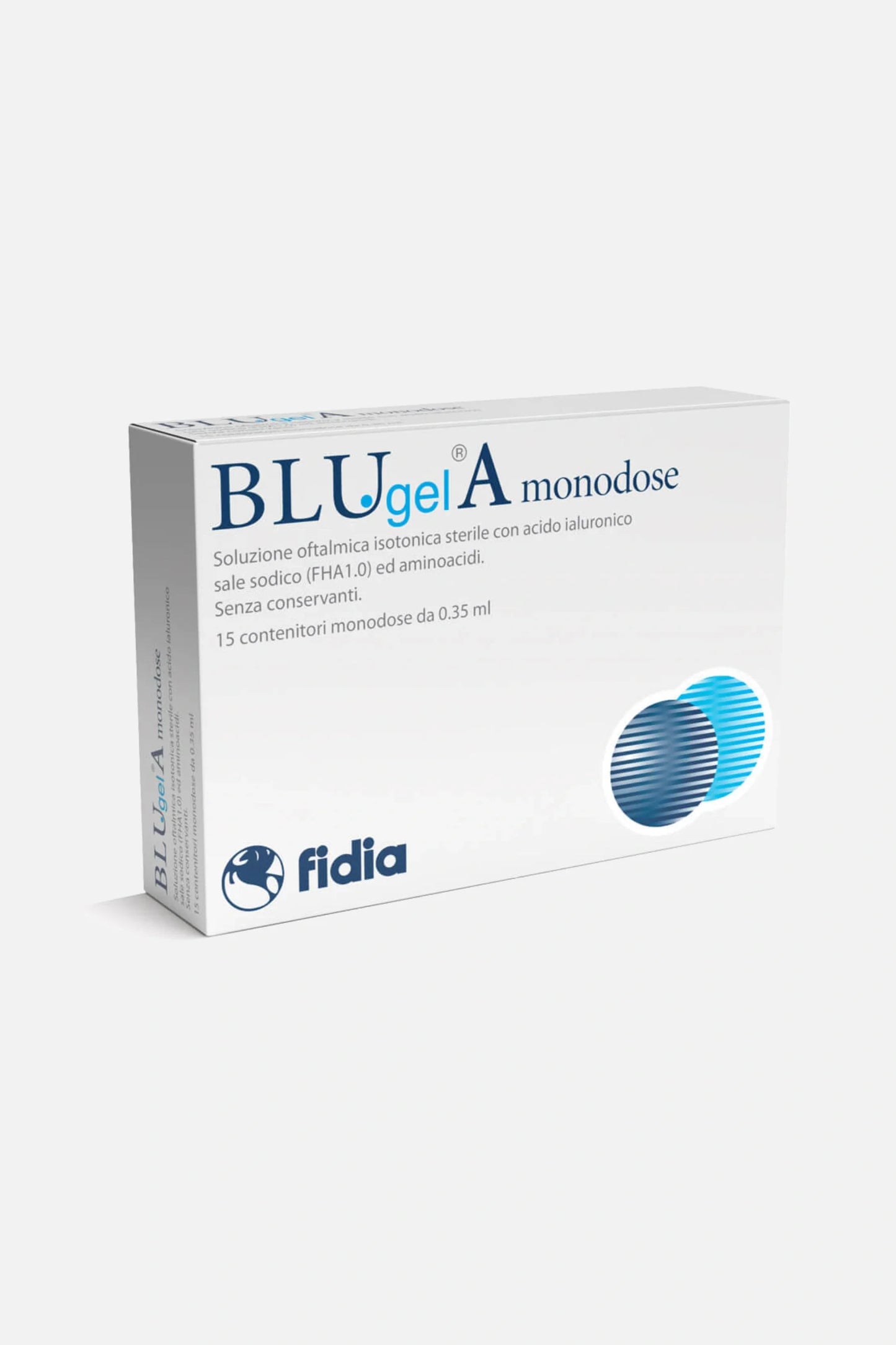 Blu Gel A Free Collirio Acido Ialuronico 0,3% - monodose