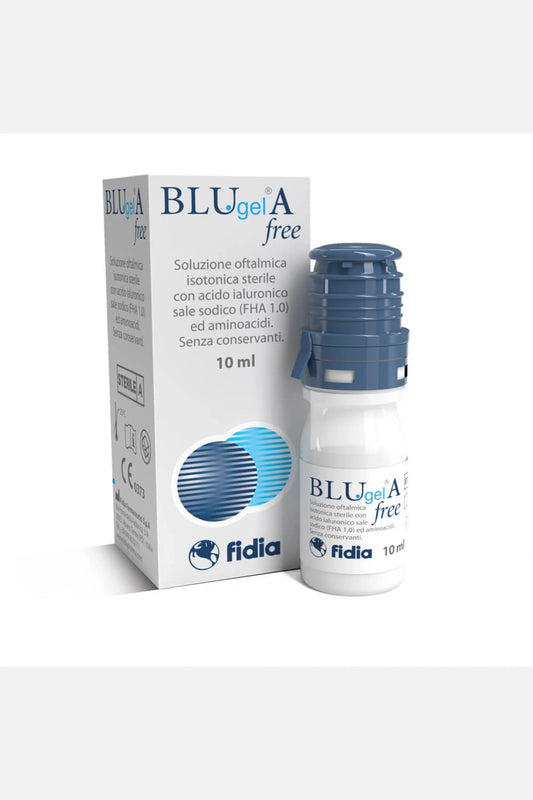 Blu Gel A Free Collirio Acido Ialuronico 0,3% - 10ml