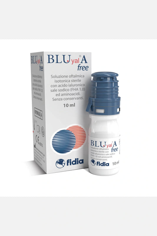 Blu Yal A Free Collirio Acido Ialuronico 0,15% - 10ml