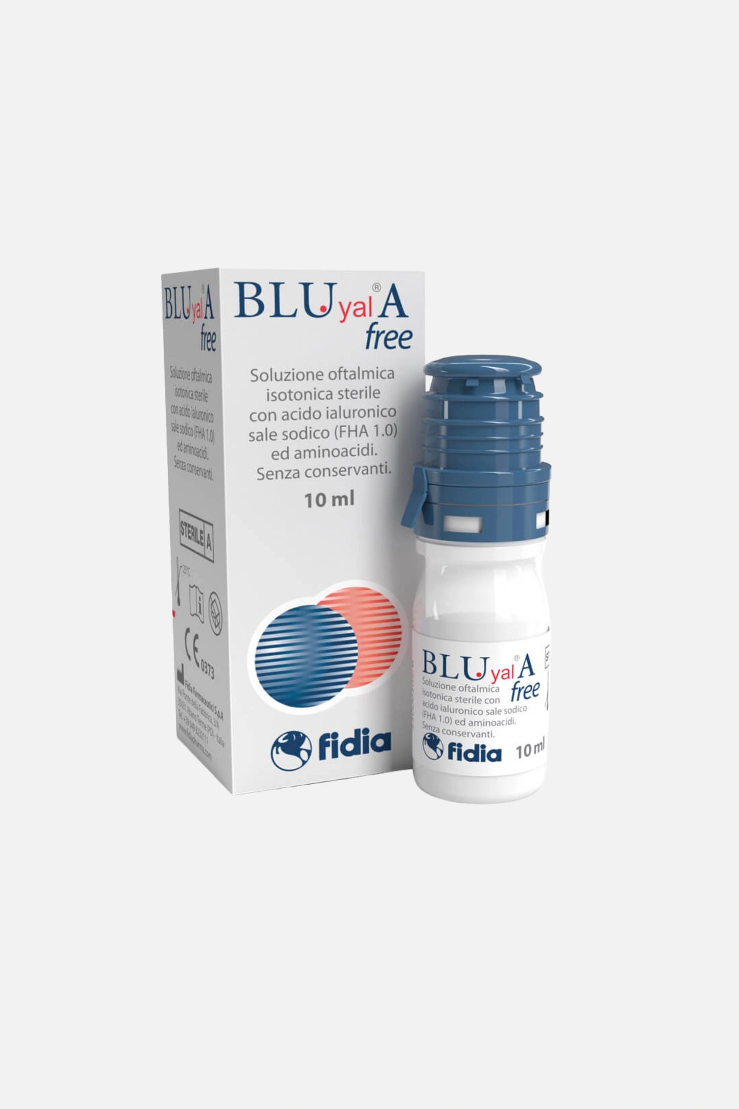 Blu Yal A Free Collirio Acido Ialuronico 0,15% - 10ml