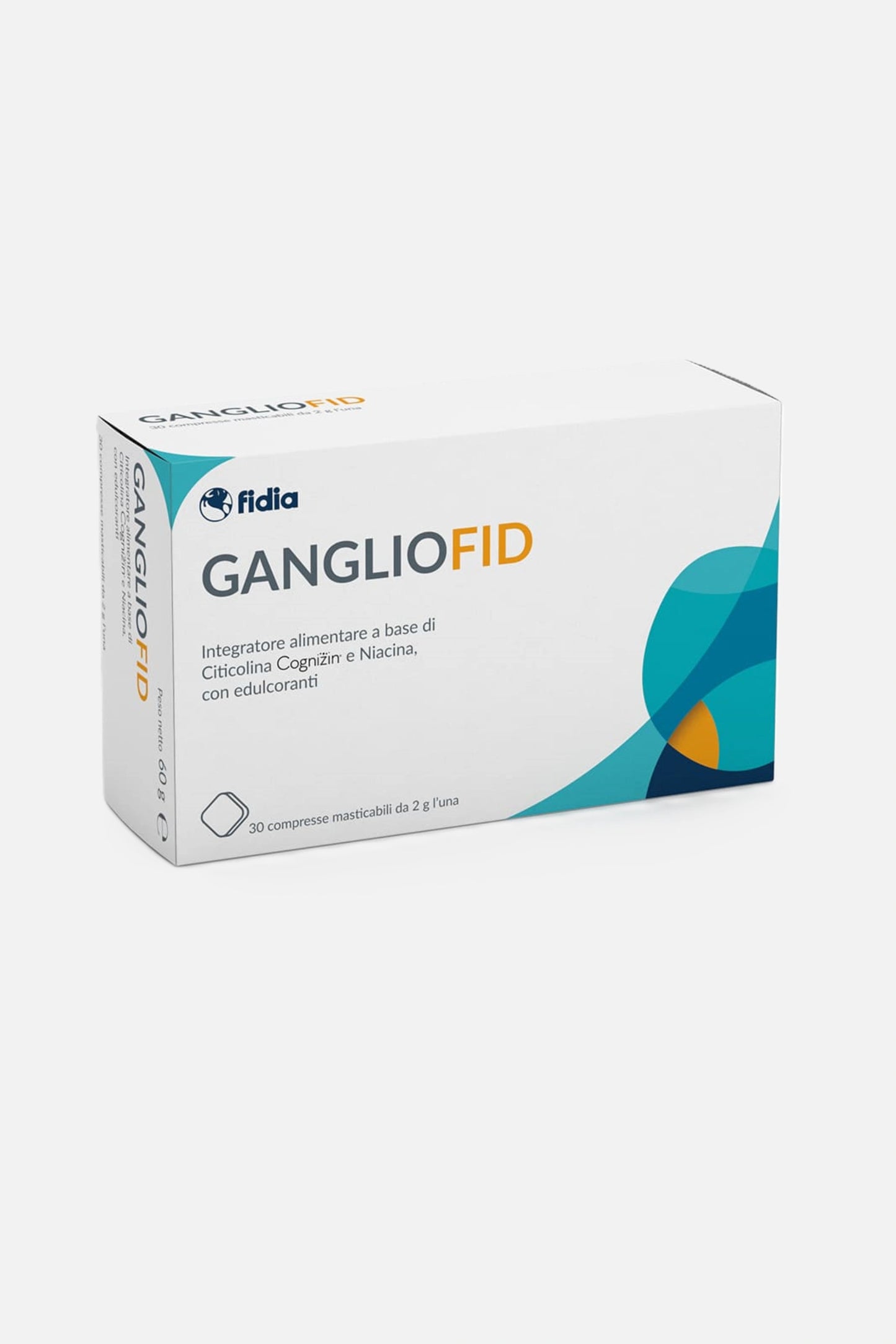 GanglioFid – Citicolina e Niacina per il Glaucoma | 30 cpr
