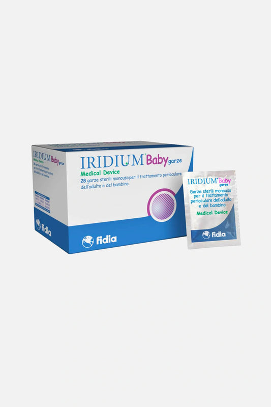 IRIDIUM baby 28 garze