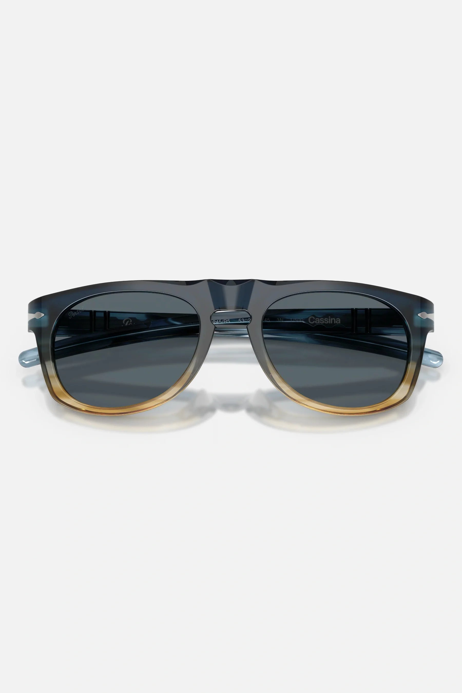 Persol PO3401S Cassina Limited Edition - lenti cristallo blu