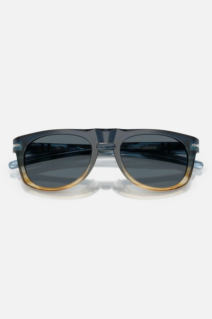 Persol PO3401S Cassina Limited Edition - lenti cristallo blu