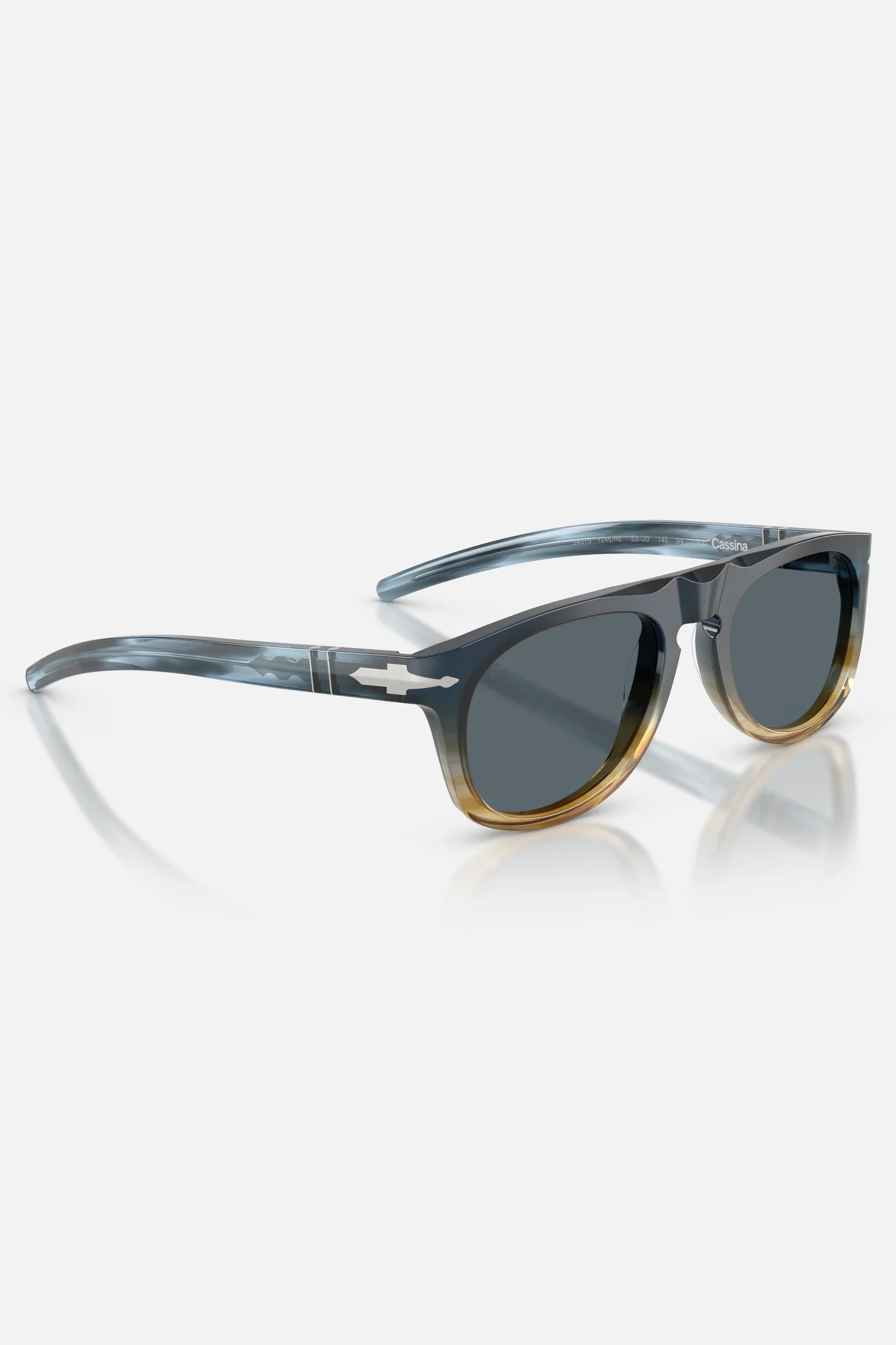 Persol PO3401S Cassina Limited Edition - lenti cristallo blu