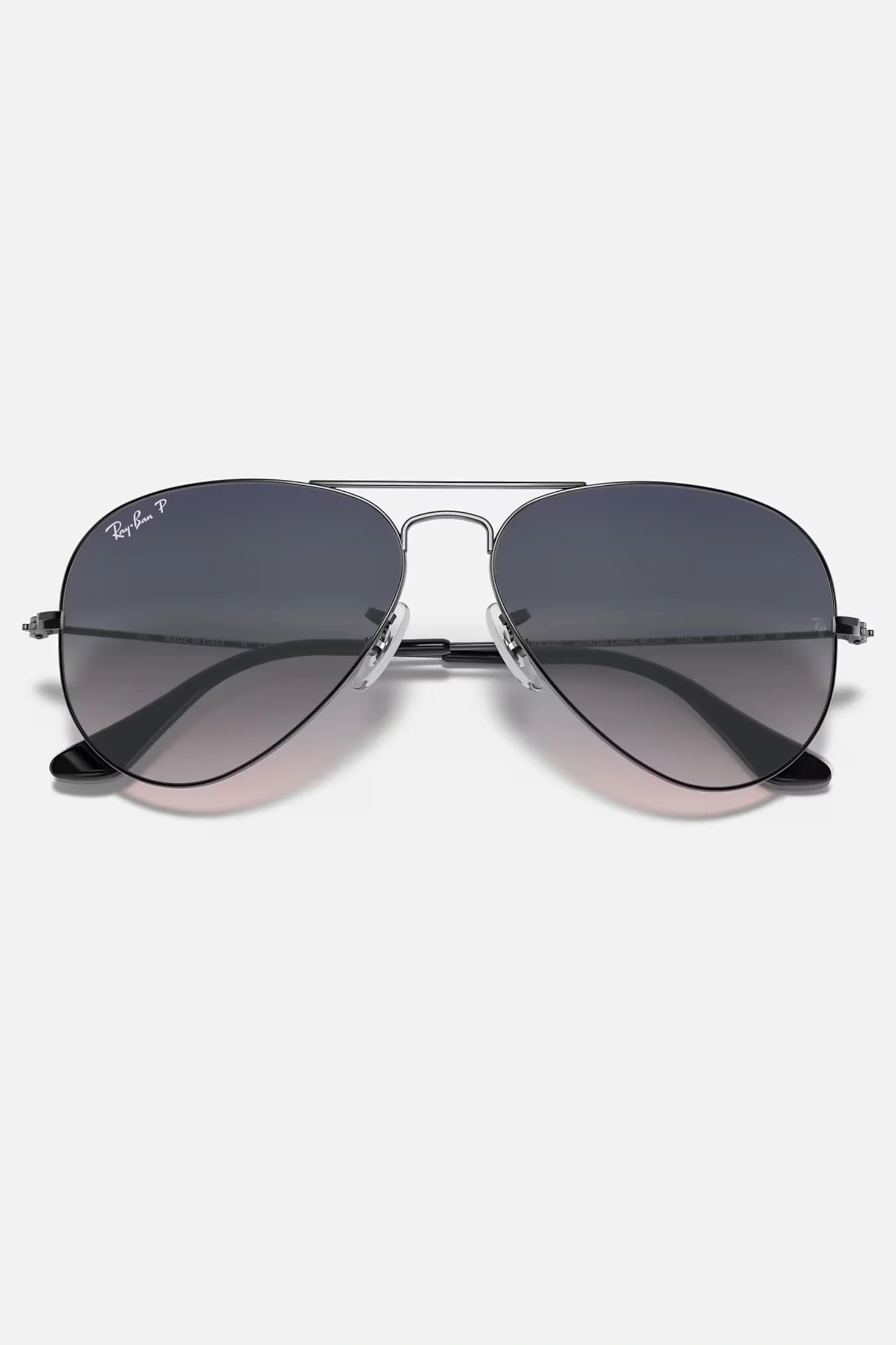Occhiali da sole Ray-Ban RB3025 004/78 Polar Aviator Gradient