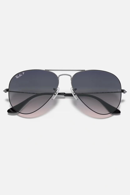 Occhiali da sole Ray-Ban RB3025 004/78 Polar Aviator Gradient