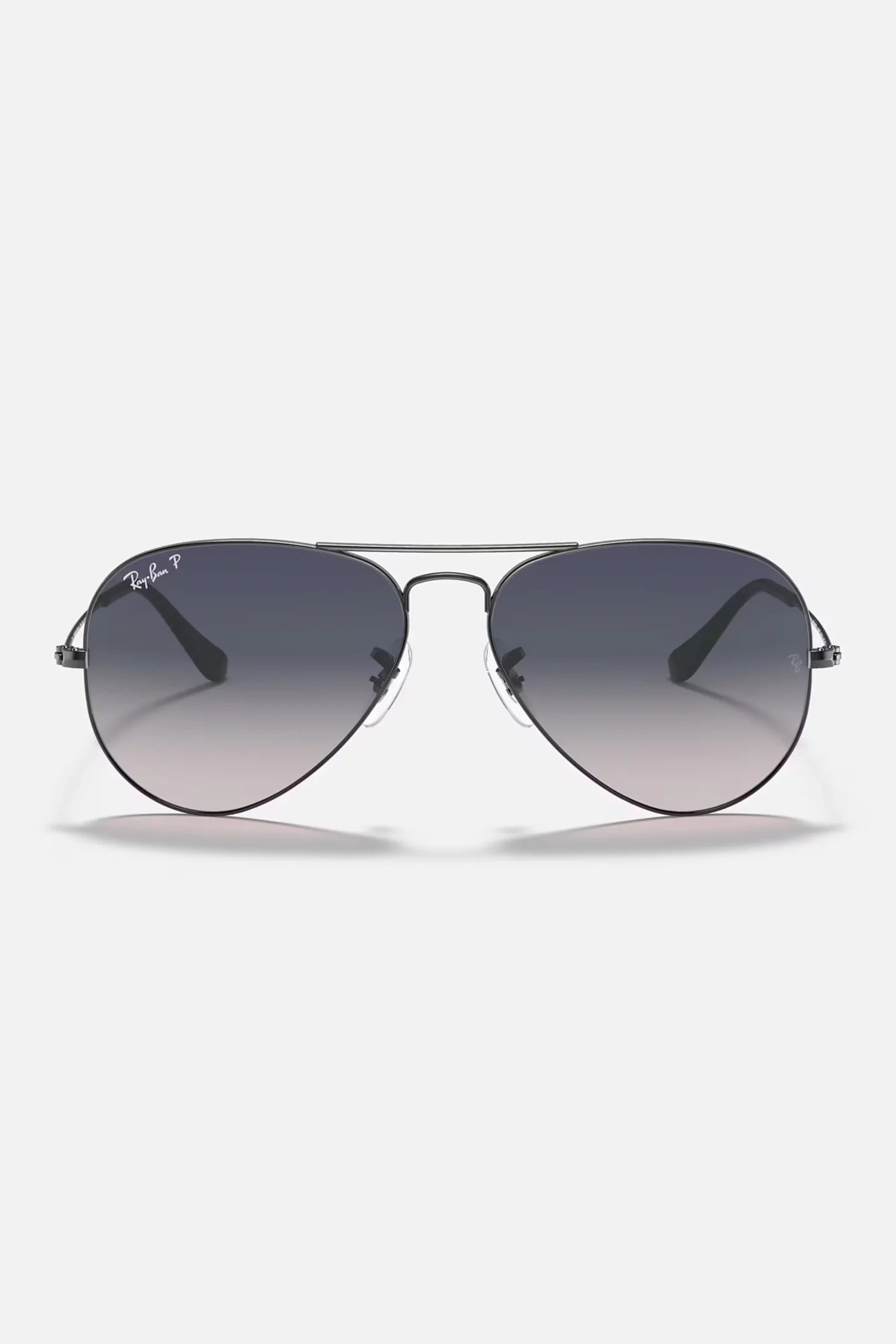 Occhiali da sole Ray-Ban RB3025 004/78 Polar Aviator Gradient