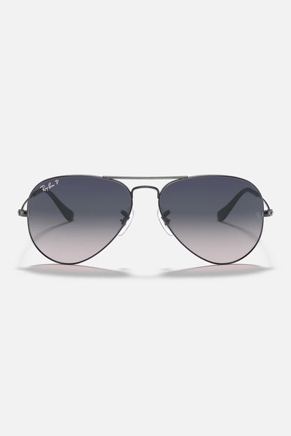 Occhiali da sole Ray-Ban RB3025 004/78 Polar Aviator Gradient