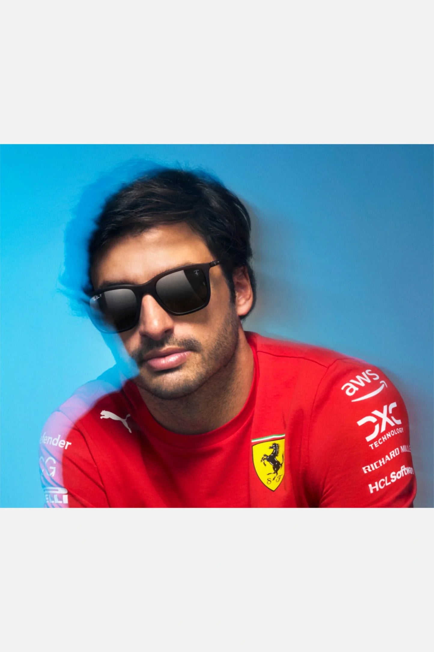 RAY-BAN RB4433M F6025J SCUDERIA FERRARI SAINZ SPECIAL EDITION 2024