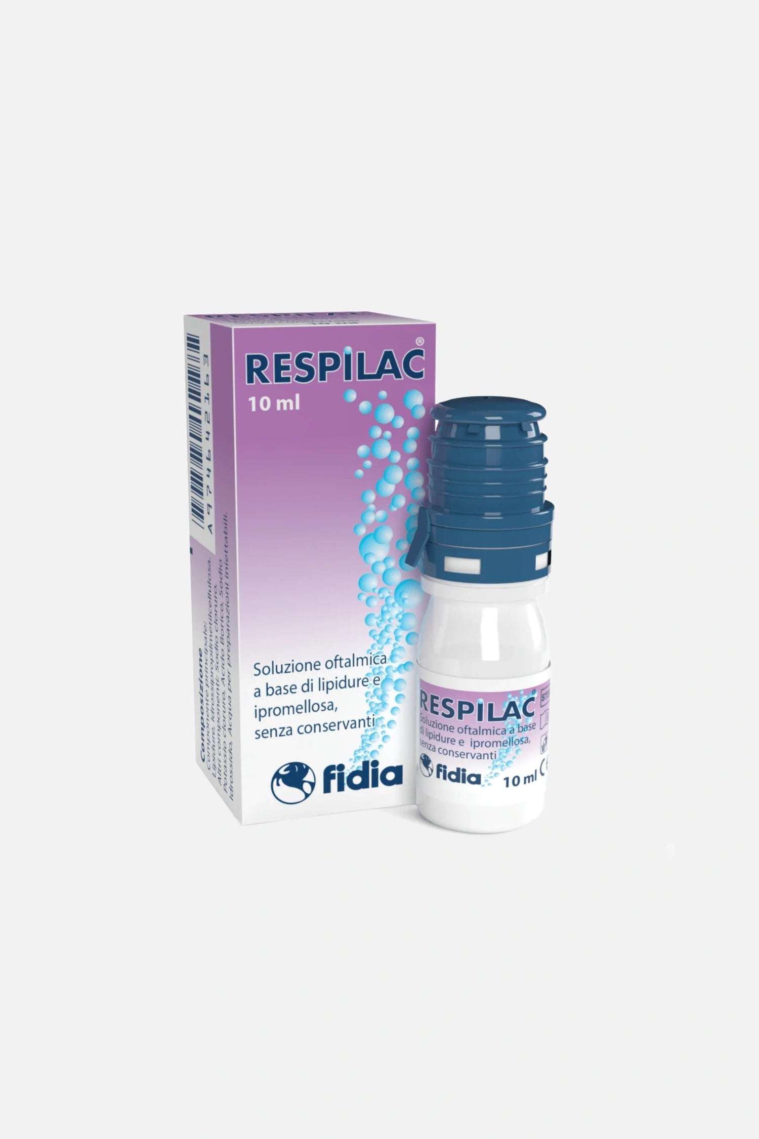 collirio occhi secchi RESPILAC Fidia 10 ml