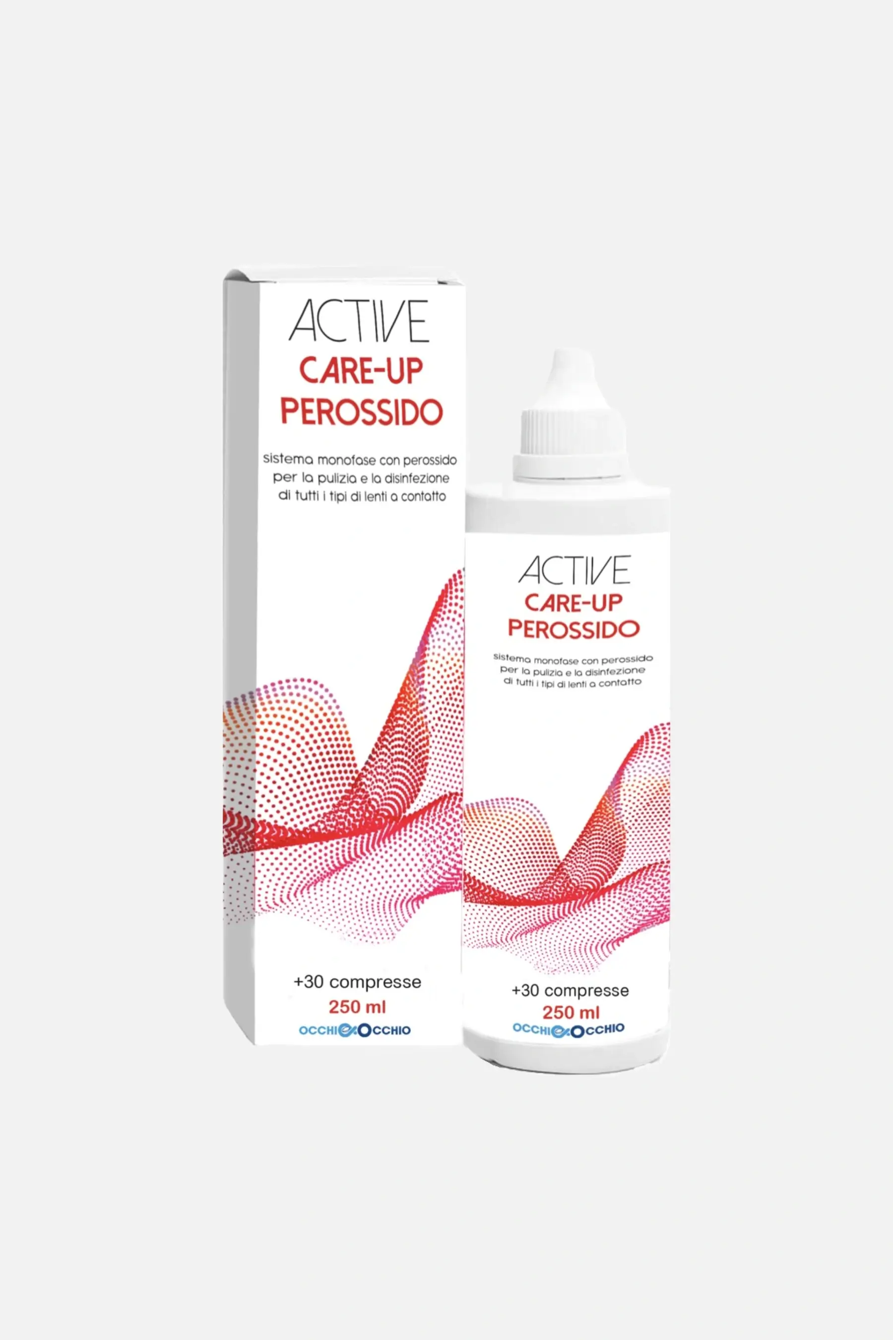 Soluzione Perossido 2 ore con Compresse - 250ml