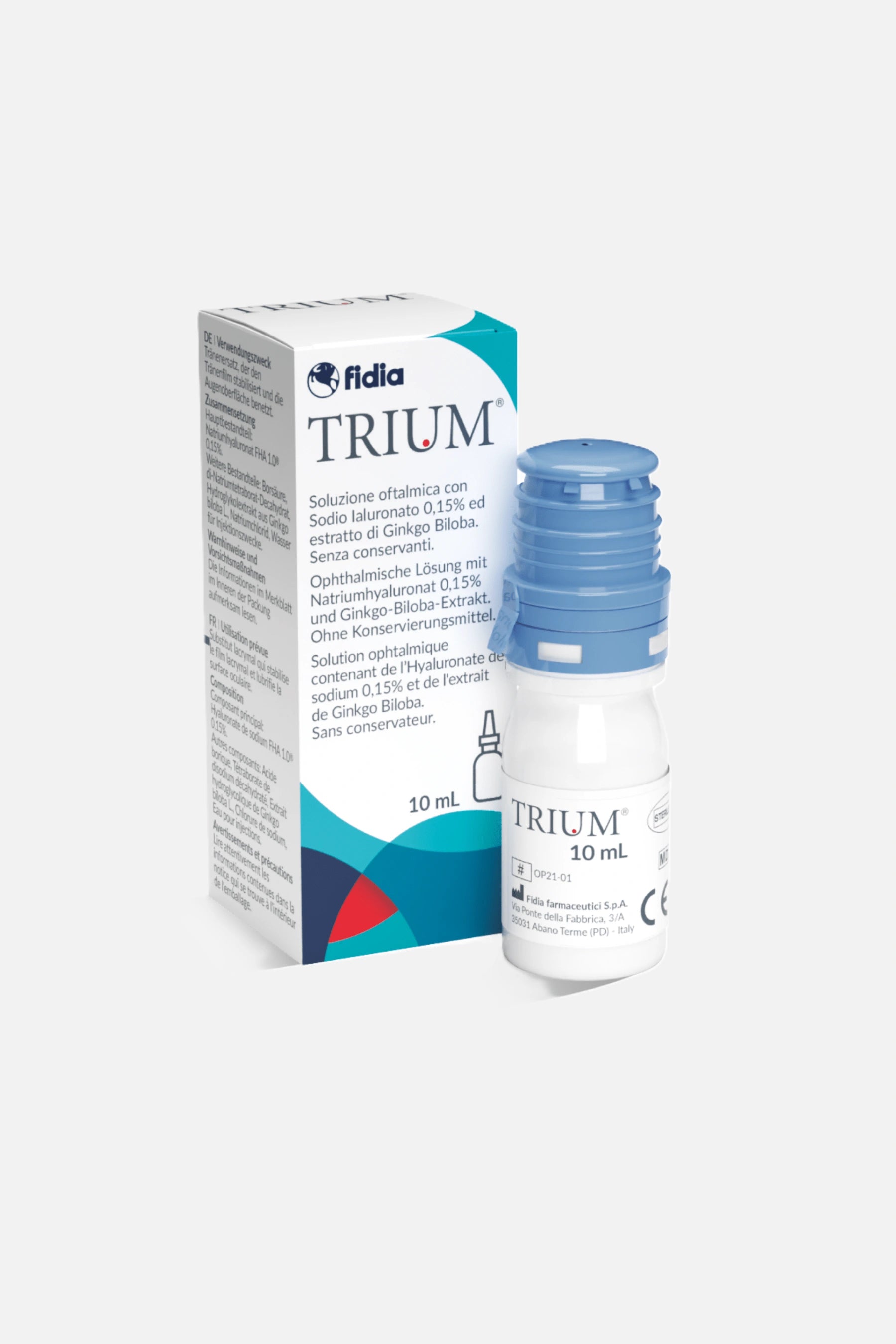 TRIUM Free collirio 10 ml