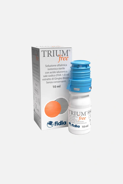 Fidia TRIUM Free Collirio 10ml | Occhi Secchi e Irritati