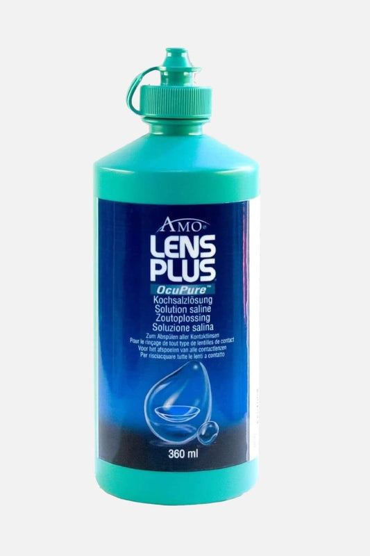 Lens Plus OcuPure Soluzione salina 360 ml