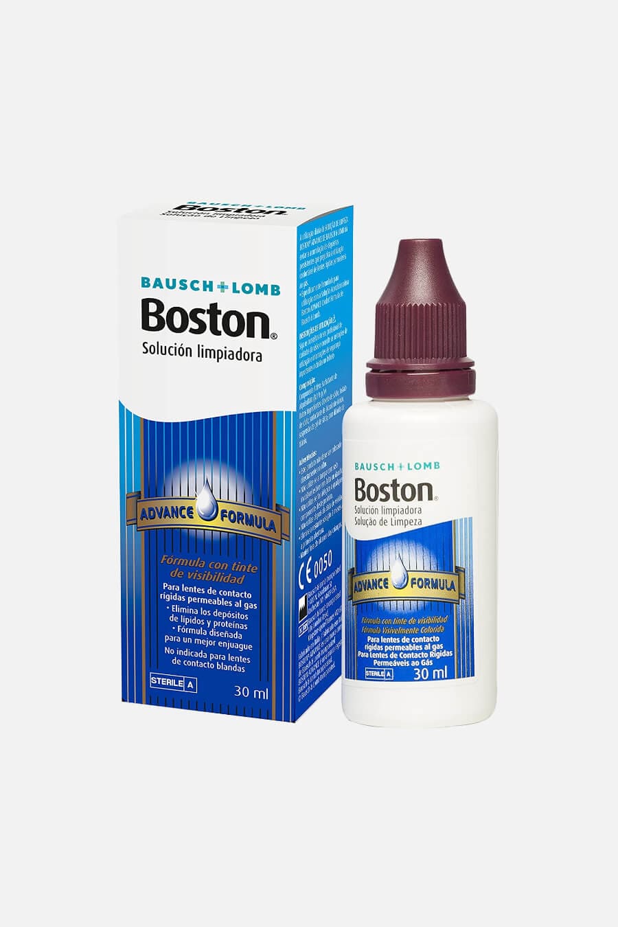 BAUSCH + LOMB Soluzioni per lenti a contatto Boston Advance Detergente