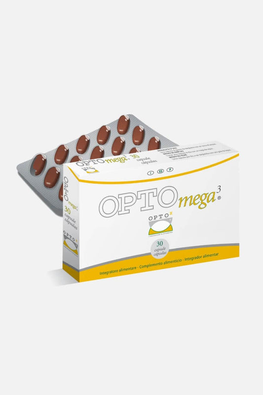 OPTOmega 3 integratore di Acidi Grassi Omega 3