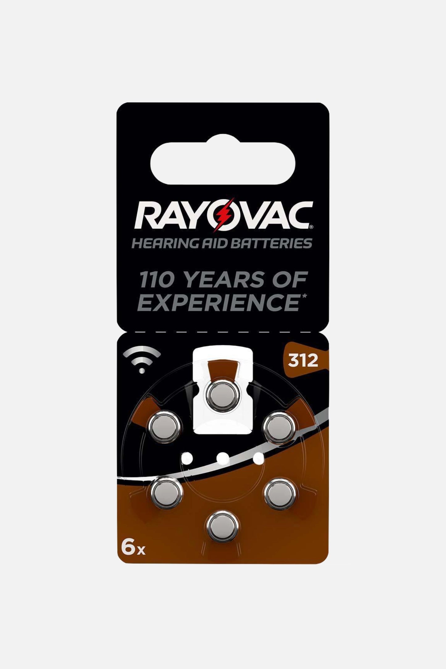 Pile Rayovac 312 per apparecchi acustici