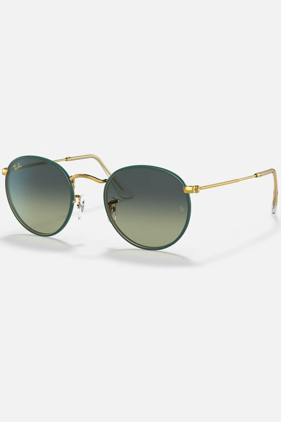 Ray-Ban RB3447JM 9196BH Round metal full color legend