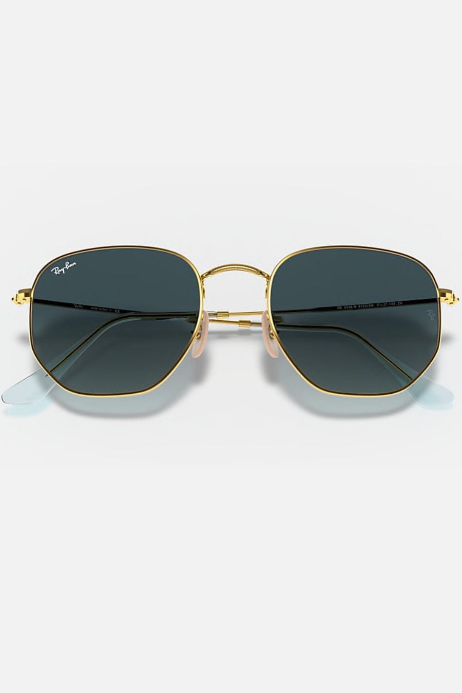 Occhiali da sole hot sale esagonali ray ban